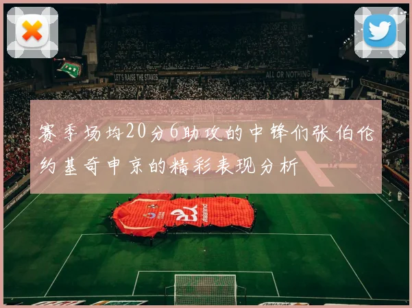 赛季场均20分6助攻的中锋们张伯伦约基奇申京的精彩表现分析
